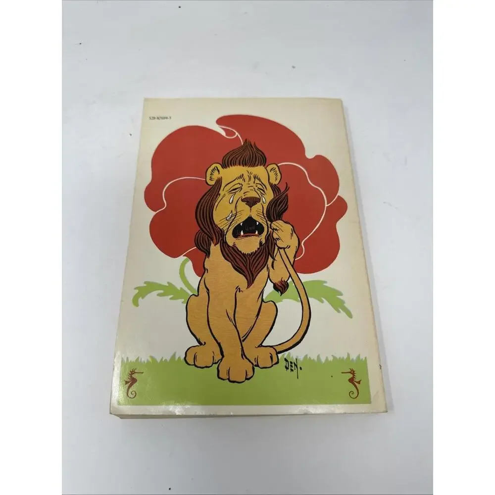 Baum, L. Frank. The Wizard of Oz  [1900] 1956 Rand McNally USA W.w. Denslow  VGC - Picture 7 of 7